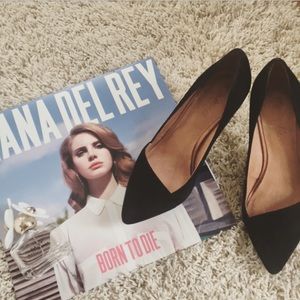 MADEWELL BLACK HEELS